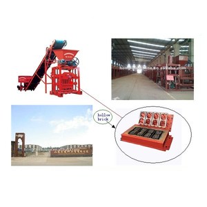Máquina QTJ4-35 de bloques de cemento de <span class=keywords><strong>Adobe</strong></span>, máquinas pequeñas y baratas para hacer bloques para el hogar - Product Image 5
