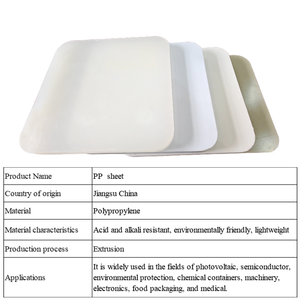 Kejing Polymer nhà máy trực tiếp ISO 9001 Virgin-grade Polypropylene Hội Đồng Quản trị <span class=keywords><strong>PP</strong></span> <span class=keywords><strong>Copolymer</strong></span> tấm với cắt dịch vụ chế biến - Product Image 2