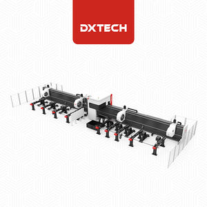Machine de découpe laser à fibre de 2-3 kW pour tubes de 15-120 mm de diamètre, avec contrôle Cypcut et prise en charge BMP pour tubes/tuyaux métalliques - Product Image 6
