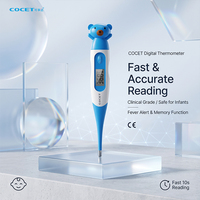High Quality OEM Body Temperature Measuring Instrument Baby Oral Cartoon Shaped Thermometer Clinical Digital Thermometer