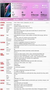 OPPO <span class=keywords><strong>Find</strong></span> <span class=keywords><strong>X3</strong></span> <span class=keywords><strong>Pro</strong></span> แบตเตอรี่ 4500mAh ชิปเซ็ต Snap Dragon 888 หน้าจอ 6.7 นิ้ว 2K (1440x3216) รองรับชาร์จไว 65W SuperVOOC และ 30W AirVOOC สมาร์ทโฟน 5G - Product Image 6
