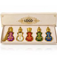 Flacon de parfum en verre de 10 ml, design sablier, cadre doré filigrané, avec applicateur roll-on pour bâtonnet, rechargeable, mini, avec bouchon à vis, gratuit