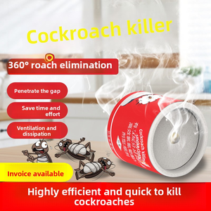 Tabletas de Fumigación Insecticidas <span class=keywords><strong>para</strong></span> Matar <span class=keywords><strong>Cucarachas</strong></span>, Moscas y Mosquitos, <span class=keywords><strong>Insecticida</strong></span> Doméstico No Tóxico <span class=keywords><strong>para</strong></span> Interiores - Product Image 2