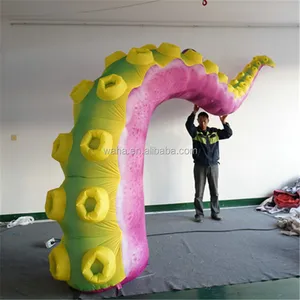 Pulpo inflable gigante, Tentáculo, publicidad, concierto, fiesta