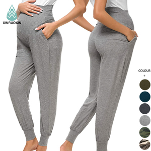 Vente chaude femmes enceintes <span class=keywords><strong>Fitness</strong></span> femmes enceintes pantalons de Yoga jambe de botte Yoga Leggings pantalons de gymnastique doux <span class=keywords><strong>pour</strong></span> la peau - Product Image 1
