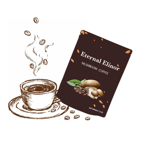 Café de Hongos 6 en 1, Mezcla de Café Árabe con Hongos Cordyceps y Reishi, Sabor a Chocolate Amargo, Café Instantáneo - Product Image 5