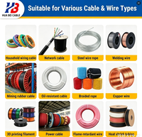 Kabel AVSS Berisolasi PVC Dinding Tipis Inti Tembaga Fleksibel 60V untuk Harness Kendaraan, Kontrol Lampu, dan Kabel Otomotif