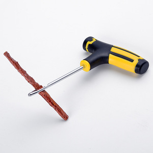 WZAUTO, 6 uds., <span class=keywords><strong>Kit</strong></span> de reparación de neumáticos de coche, herramientas <span class=keywords><strong>para</strong></span> <span class=keywords><strong>pinchazos</strong></span>, emergencia <span class=keywords><strong>para</strong></span> <span class=keywords><strong>pinchazos</strong></span> de neumáticos, tiras de neumáticos, <span class=keywords><strong>Kit</strong></span> de herramientas de reparación de pegamento agitador - Product Image 6