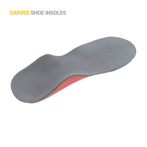 Orthèses à talon extra profond-Inserts de correction de la surpronation sévère Semelle orthopédique Semelles intérieures pour machine Soutien de la voûte plantaire - Product Image 5