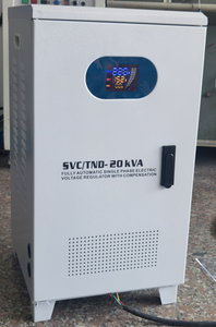 เครื่องควบคุมแรงดันไฟฟ้าอัตโนมัติแบบเฟสเดียว 110V 220V 30 Kva 20 Kva 15 Kva สำหรับบ้าน 35KVA - Product Image 6