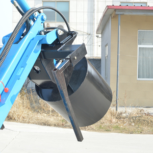 Mezcladora de Concreto para Cargadora de Ruedas / Accesorios para Cargadora de Ruedas de Tractor / Piezas para Cargadora de Dirección Asistida en Venta - Product Image 4