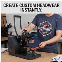 Presse à chaud pneumatique semi-automatique pour vêtements, presse à station unique pour transfert thermique sur vêtements