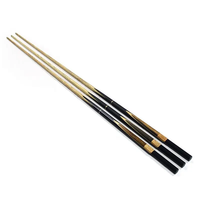 Queue de billard 3/4 en bois de frêne de 57 "10mm de qualité supérieure avec extension