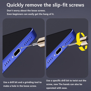 Công cụ loại bỏ để trích xuất mũi khoan điện thoại di động thiết bị loại bỏ vít đầu bị hỏng mũi khoan đặc biệt - Product Image 3