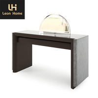 Ensemble de meubles de chambre à coucher européens américains commode de maquillage coiffeuse de maquillage avec miroir