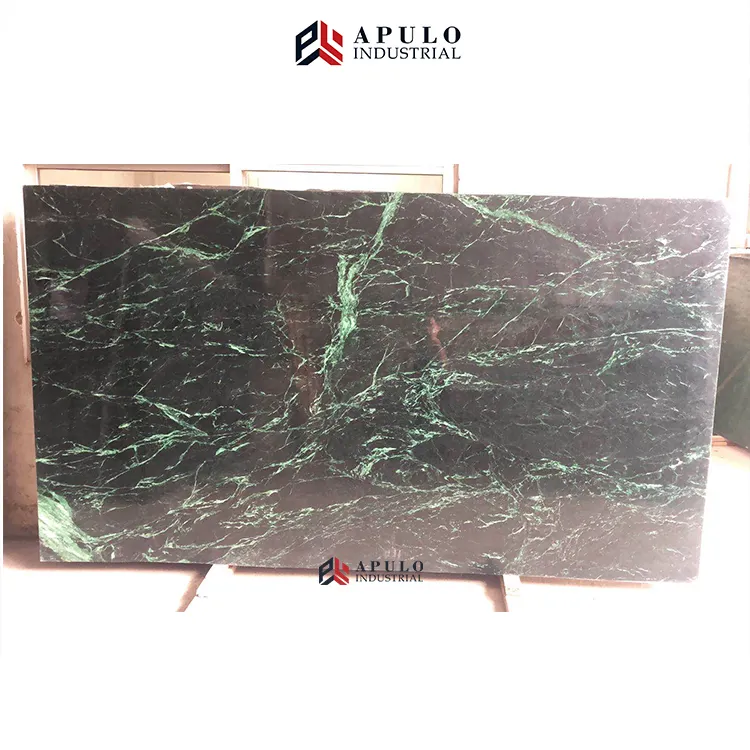 Spider green udaipur italian green verde alpi marble floor tile italy verde alpi marble dark indian italian marble slab