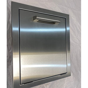 Tiroir simple en argent facile à nettoyer pour la cuisson au Restaurant, vente en gros - Product Image 6