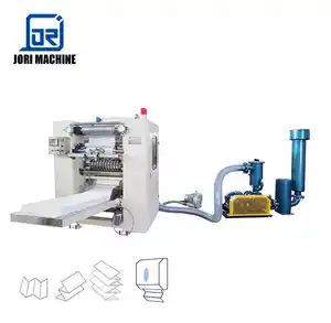 Máquina plegadora automática de papel para doblar en N, dispositivo de conteo automático, máquina para hacer papel laminado con pegamento en relieve