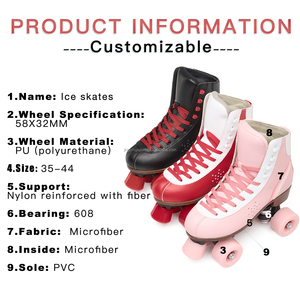 Commercio all'ingrosso della fabbrica di ruote di gomma all'ingrosso pattinaggio a rotelle di velocità di pattinaggio di velocità di noleggio pista di pattinaggio <span class=keywords><strong>pattini</strong></span> con garanzia - Product Image 6