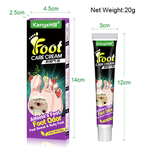 Gel pour pieds KanyeHB, tinea pedis, à base de plantes, antifongique, pour soulager les démangeaisons, les pieds qui pèlent et l'élimination des odeurs, 20g, utilisation sûre - Product Image 6