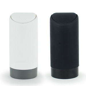 Premium Quality Mini Size Silicone Car Trash Can Console Dust Bin with Lid