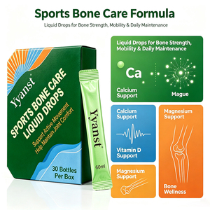 Líquido Oral para el Cuidado Óseo Deportivo, Paquete de 60 ml, Mezcla de Calcio, Vitamina D y Magnesio, Mantiene la Comodidad de las Articulaciones para el Movimiento Activo, OEM - Product Image 4