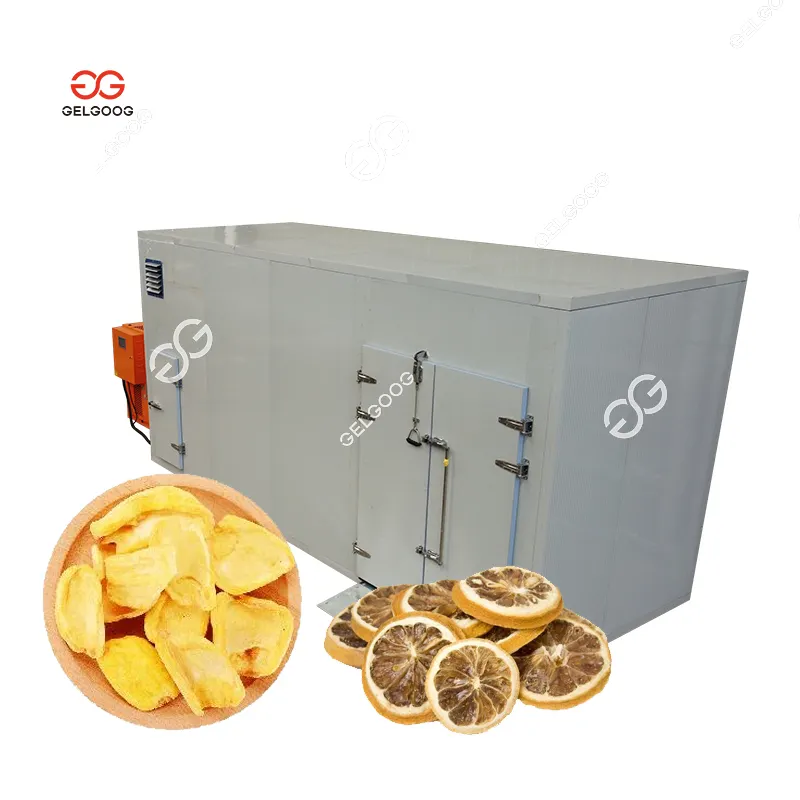 Secador Industrial de frutas de higo de 300Kg, Máquina secadora de albaricoques con cáscara de limón, deshidratador de mango en Pakistán