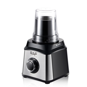 Licuadora de vidrio de alta velocidad de 500W, licuadora de frutas, licuadora de jugo, máquina de cocina de potencia inoxidable, exprimidor dos en uno - Product Image 5