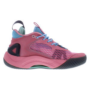 Chaussures unisexes AND1 Scope, taille 4,5, couleur : rose clair/vert clair - Product Image 2