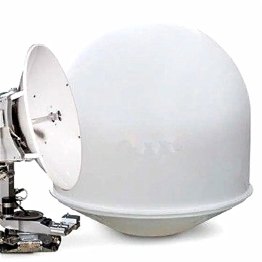 Nhà Máy bán hàng tùy chỉnh FRP sợi thủy tinh lớn Cơn Lốc Xoáy Thời Tiết Rỗng starlink Radar Antenna radome hộp