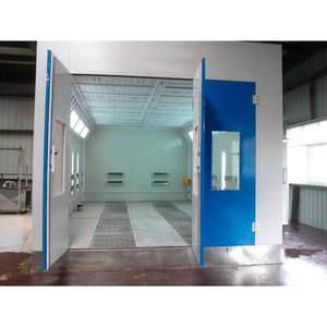 Cabina de Pintura de Estilo Europeo con Control PLC en Oferta, Cabina de Pintura Eléctrica Plegable para Scooter - Product Image 5