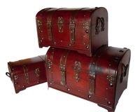Luxueux coffre de rangement en bois Vintage pour la maison coffre de rangement en bois coffre de rangement décoratif