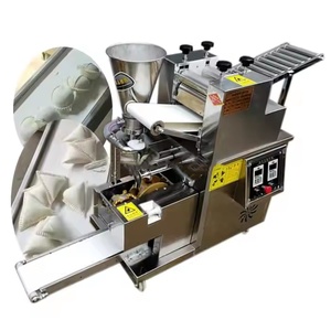 New York Full Automatic Motor Gyoza Samosa Empanada <b>Dumpling</b> Maker Commercial High Capacity 70pcs/Min Food Grade Stainless Steel - Product Image 3