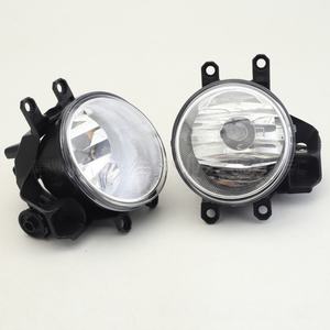 Kit de Faros Antiniebla Halógenos FUXUAN de Alto Brillo e Impermeables con Luces de Circulación Diurna para Toyota VIOS/YARIS 2013 <span class=keywords><strong>2014</strong></span> 2015 2016 2017 - Product Image 3