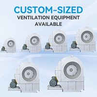 Ventilateur extracteur centrifuge Nffan D-FH No.3.15 pour site minier, à circulation d'air stable et fonctionnement fluide