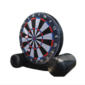 Jeu de fléchettes de <span class=keywords><strong>pied</strong></span> de fléchettes de football gonflable léger pour la location de cibles de football - Product Image 1