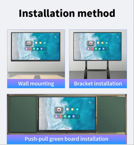 Giá Nhà Máy jometech 65 75 86 100 Inch Màn Hình Cảm Ứng 4K Hiển Thị Ifpd Trường Giảng Dạy Kỹ Thuật Số Bảng Thông Minh Bảng Tương Tác - Product Image 6