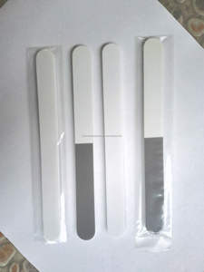 درجتان من الرمال الحصباء على كلا الجانبين شاشة مطبوعة أو شعار كامل اللون صالونات PP لوحة صنفرة ملفات الأظافر - Product Image 6