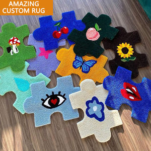 <span class=keywords><strong>Tapis</strong></span> de sol Ménage Antidérapant Graisse <span class=keywords><strong>Tapis</strong></span> <span class=keywords><strong>Intérieur</strong></span> <span class=keywords><strong>Paillasson</strong></span> Entrée Maison Chambre Décoration Personnalisé Jigsaw Zone <span class=keywords><strong>Tapis</strong></span> - Product Image 3