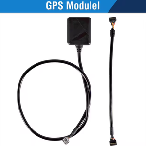 Fly Wing H1 RC GPS máy bay trực thăng điều khiển chuyến bay kép GPS mô-đun điện áp thử nghiệm 6CH flybarless con quay hồi chuyển hệ thống cho fw450l RC UAV bay không người lái - Product Image 2