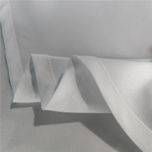 <span class=keywords><strong>Mantel</strong></span> redondo de poliéster blanco personalizado de 120 pulgadas para bodas y fiestas hecho a mano con logotipo personalizado - Product Image 6