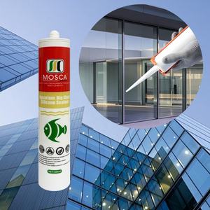 مانع تسرب سيليكون أسود عالي القوة من النوع الحمضي لحوض السمك من الشركة المصنعة الأصلية - Product Image 5