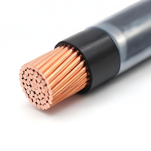 Cable de cables eléctricos XHHW 300/500V 2.0mm2-500mm2 Conductor trenzado concéntrico de cobre XLPE aislamiento XLPE MONTAJE DE Cable - Product Image 4