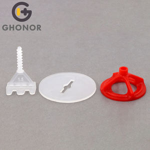 Бесплатный образец, отделка алюминиевой плитки, простые зажимы, керамическая плитка с винтовым кольцом, плитка, клиновидная отделка для Алюминиевой Отделки - Product Image 4