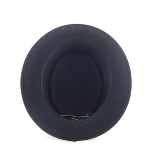 Qianlihua − chapeau en laine pour femmes, doublure <span class=keywords><strong>de</strong></span> <span class=keywords><strong>plume</strong></span>, personnalisé, accessoire <span class=keywords><strong>de</strong></span> cochon noir, style Fedora, vente en gros - Product Image 5