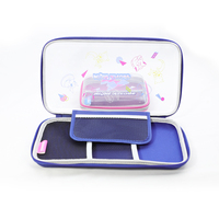 Chartlet boîte à outils transparente étanche coque dure transporter Eva pochette sac pour Switch NS NX étui de transport pour Console Switch