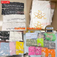T-Shirt Court à Col Rond vierge en Coton 100%, Personnalisé par Sérigraphie, de Haute Qualité, pour Hommes