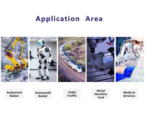 Large Diameter Hollow Hole <strong>Flat</strong> Shape Harmonic Drive with High Rigidity No Backlash Speed Reduction <strong>Gear</strong> - Product Image 6