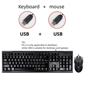 <span class=keywords><strong>Q9</strong></span> Có Dây USB Bàn Phím Máy Tính Xách Tay Máy Tính Để Bàn Kinh Doanh Văn Phòng Chơi Game Bàn Phím Và Chuột Thiết Lập - Product Image 5