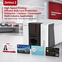 Impresora de Tarjetas Evolis Zenius2 |   Impresora Compacta de Tarjetas de Identificación y Credenciales |   Máquina de Impresión de Tarjetas de PVC de una Sola Cara para Tarjetas de Empleado y Membresía